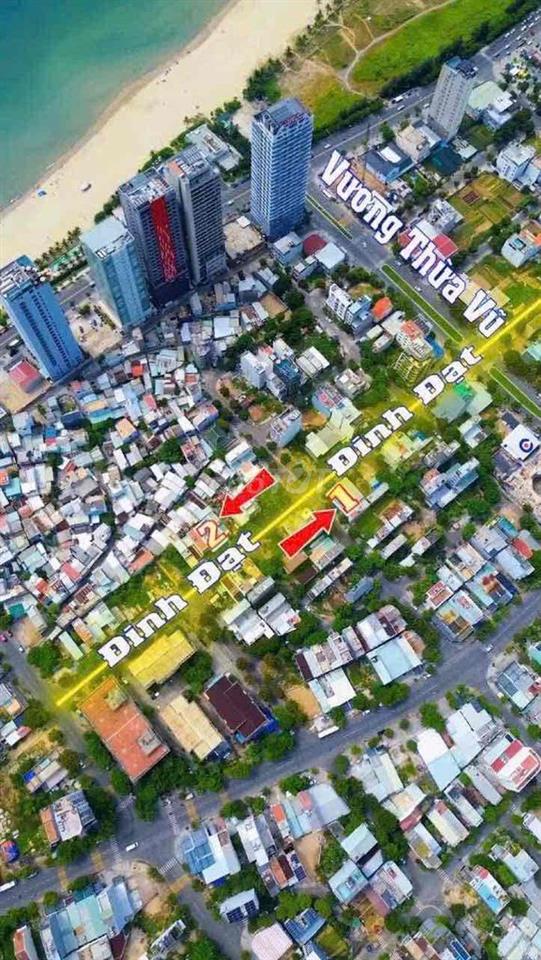 BÁN ĐẤT MẶT TIỀN ĐƯỜNG 7M5 - ĐINH ĐẠT. SONG SONG VÕ NGUYÊN GIÁP, RA BÃ