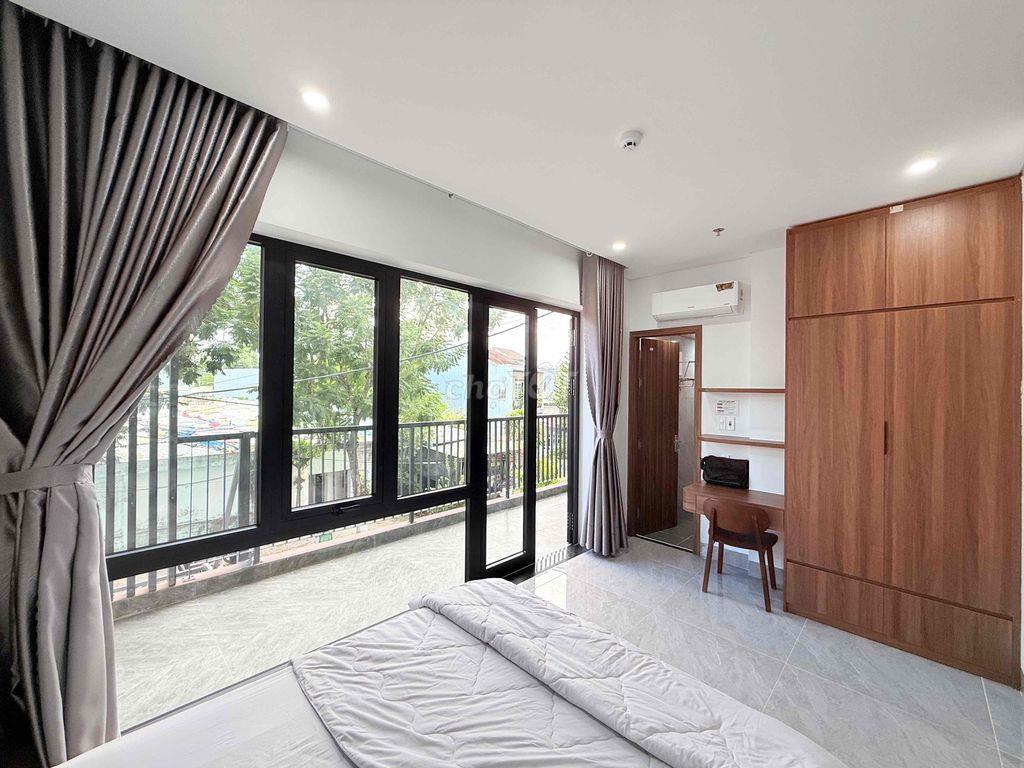 🌿 ✨Căn hộ 1 phòng ngủ hiện đại, mới tinh với ban công rộng rãi