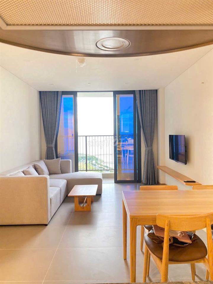 CHO THUÊ CĂN GÓC 2PN CAO CẤP TẠI SAM TOWERS 