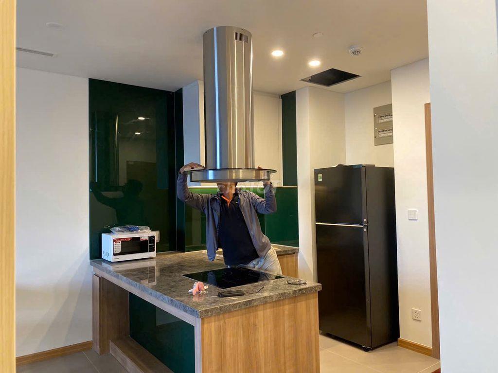 CHO THUÊ CĂN GÓC 2PN CAO CẤP TẠI SAM TOWERS 
