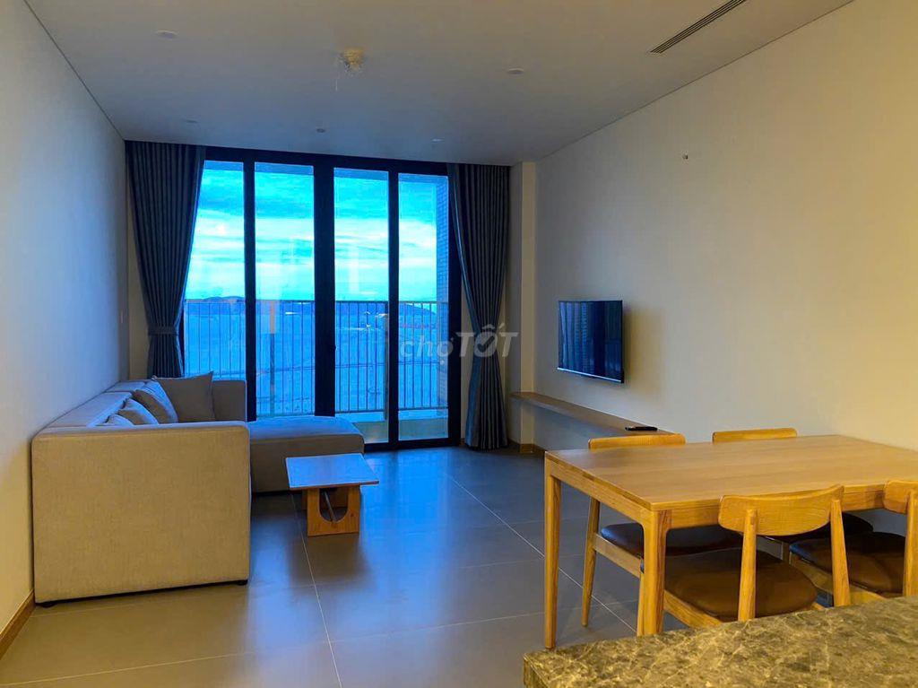 CHO THUÊ CĂN GÓC 2PN CAO CẤP TẠI SAM TOWERS 