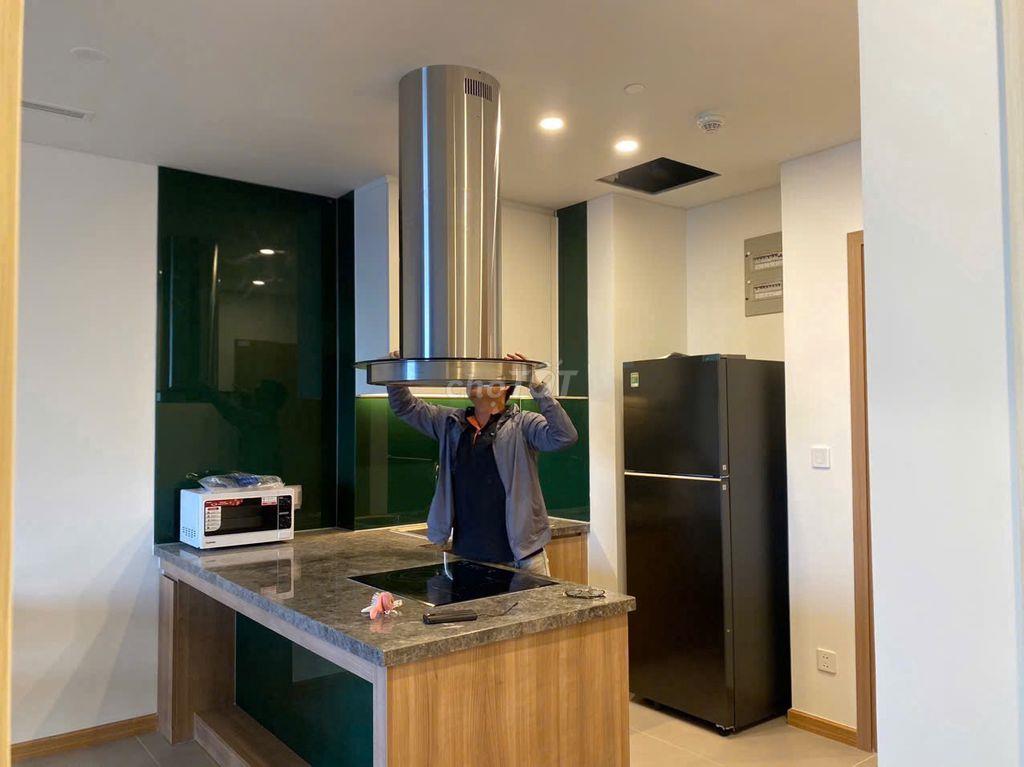 CHO THUÊ CĂN GÓC 2PN CAO CẤP TẠI SAM TOWERS 