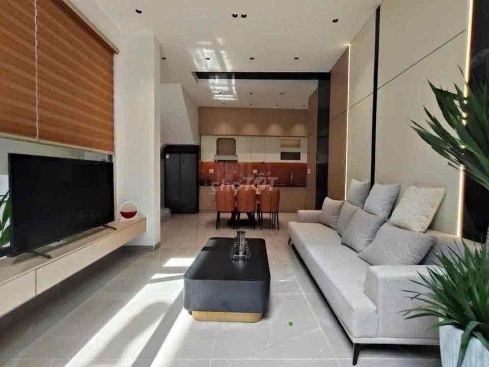 Cho thuê nhà nguyên căn kiệt Trần Cao Vân  3PN - 4WC