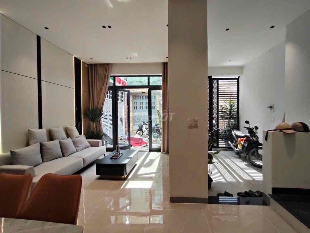 Cho thuê nhà nguyên căn kiệt Trần Cao Vân  3PN - 4WC