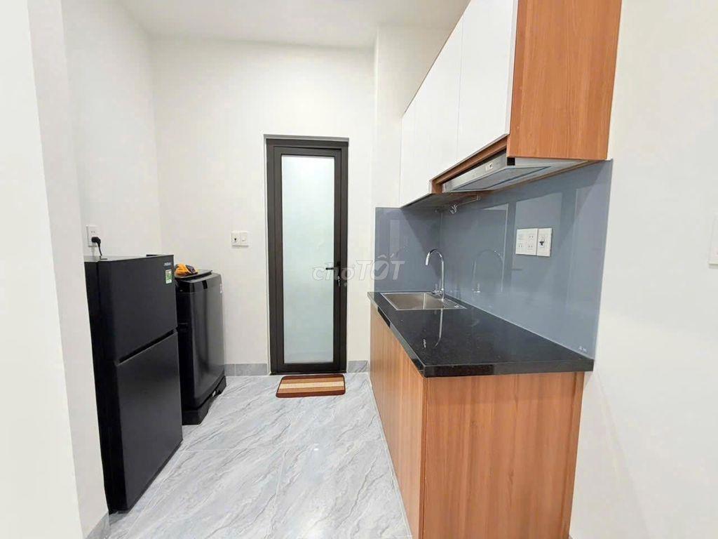 🏡✨ 1PN BAN CÔNG – LƯU HỮU PHƯỚC | SÂN THƯỢNG VIEW ĐẸP