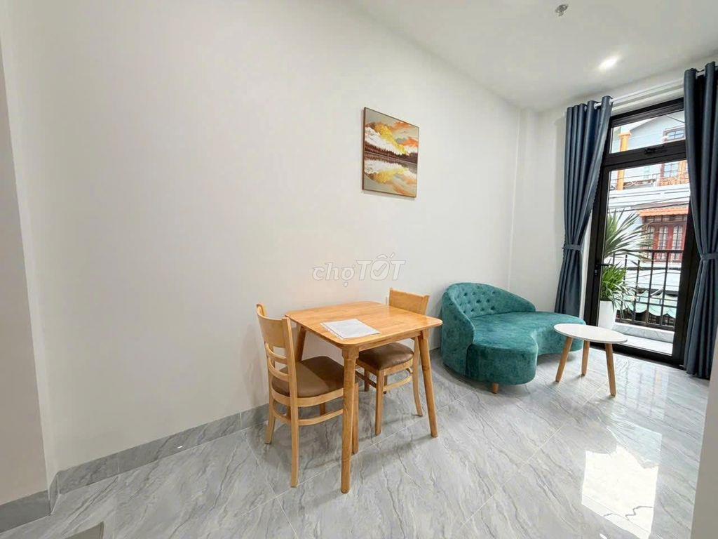 🏡✨ 1PN BAN CÔNG – LƯU HỮU PHƯỚC | SÂN THƯỢNG VIEW ĐẸP