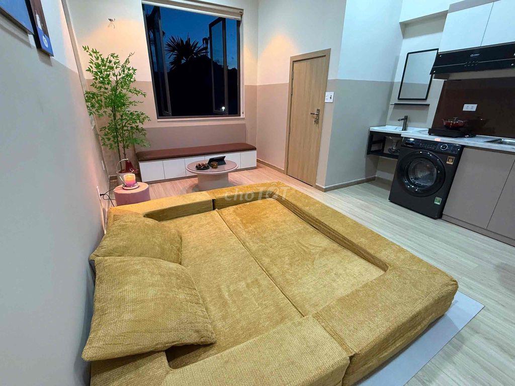 STUDIO GÁC LỬNG SIÊU ĐẸP MÊ TẠI KHU THANH KHÊ