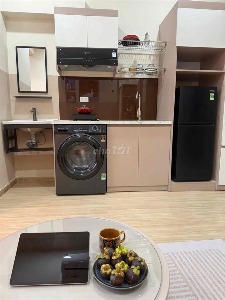 STUDIO GÁC LỬNG SIÊU ĐẸP MÊ TẠI KHU THANH KHÊ