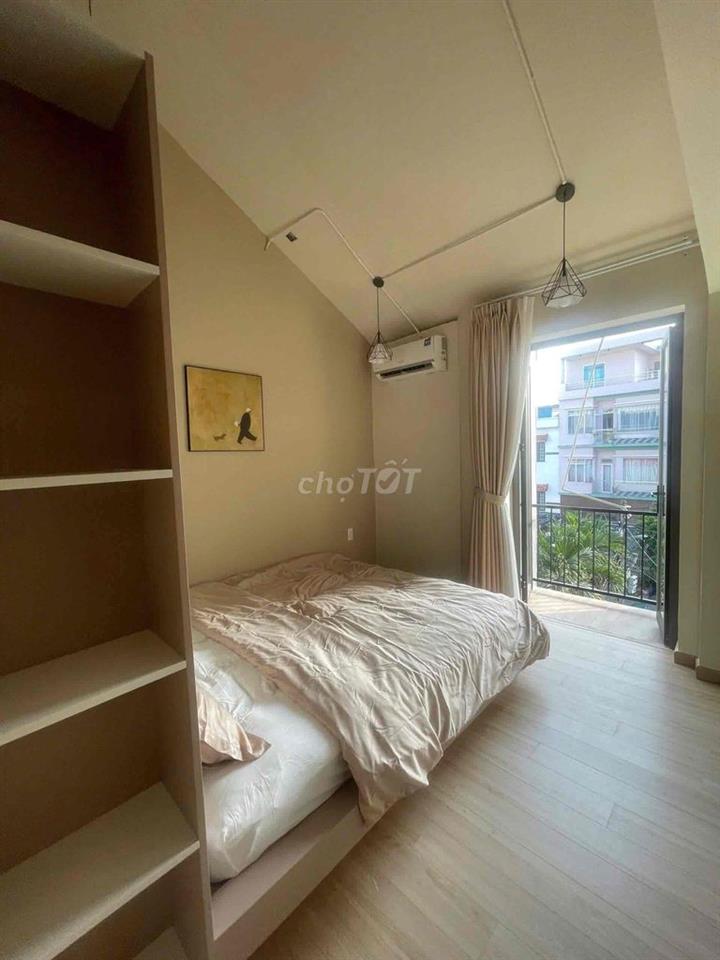STUDIO GÁC LỬNG SIÊU ĐẸP MÊ TẠI KHU THANH KHÊ
