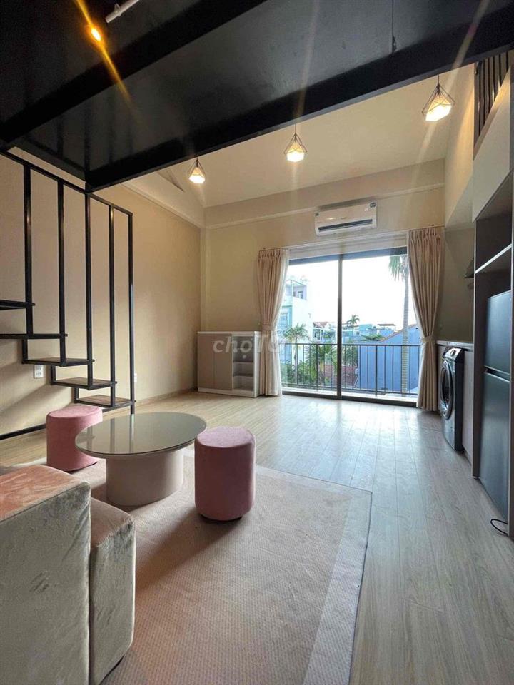 STUDIO GÁC LỬNG SIÊU ĐẸP MÊ TẠI KHU THANH KHÊ