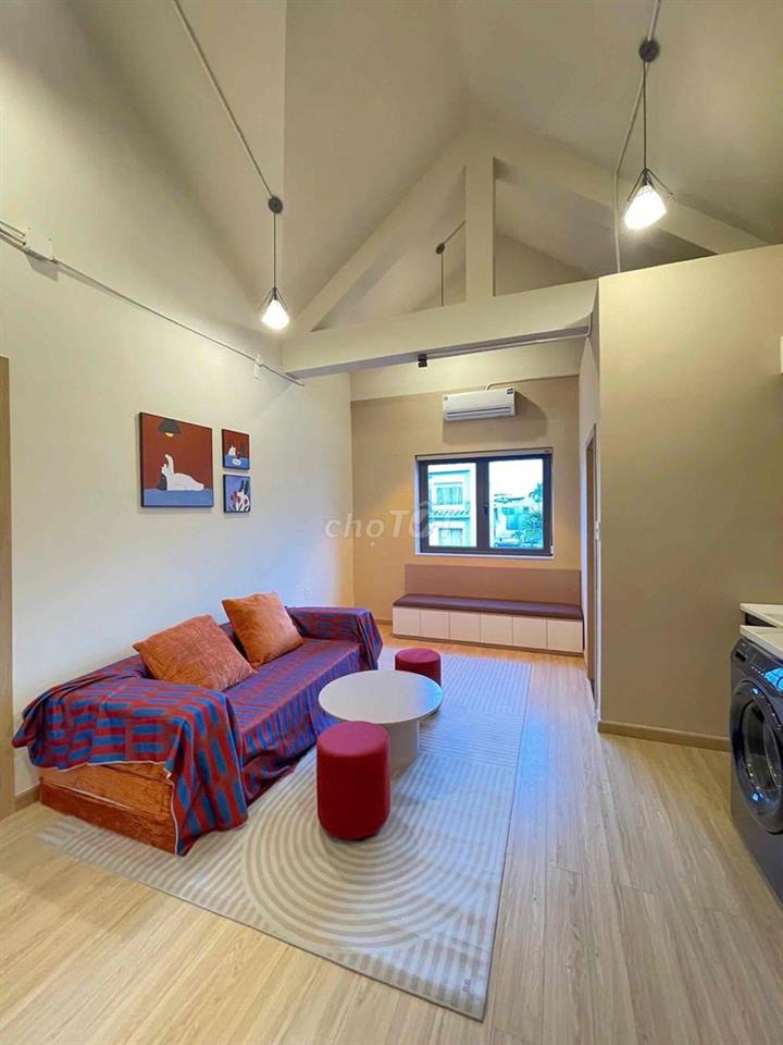 STUDIO GÁC LỬNG SIÊU ĐẸP MÊ TẠI KHU THANH KHÊ
