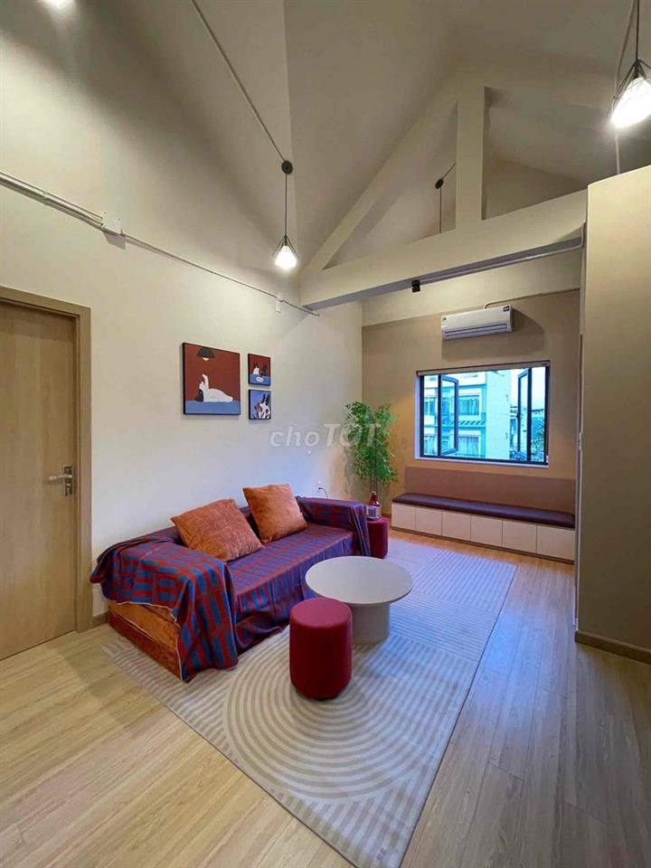 STUDIO GÁC LỬNG SIÊU ĐẸP MÊ TẠI KHU THANH KHÊ
