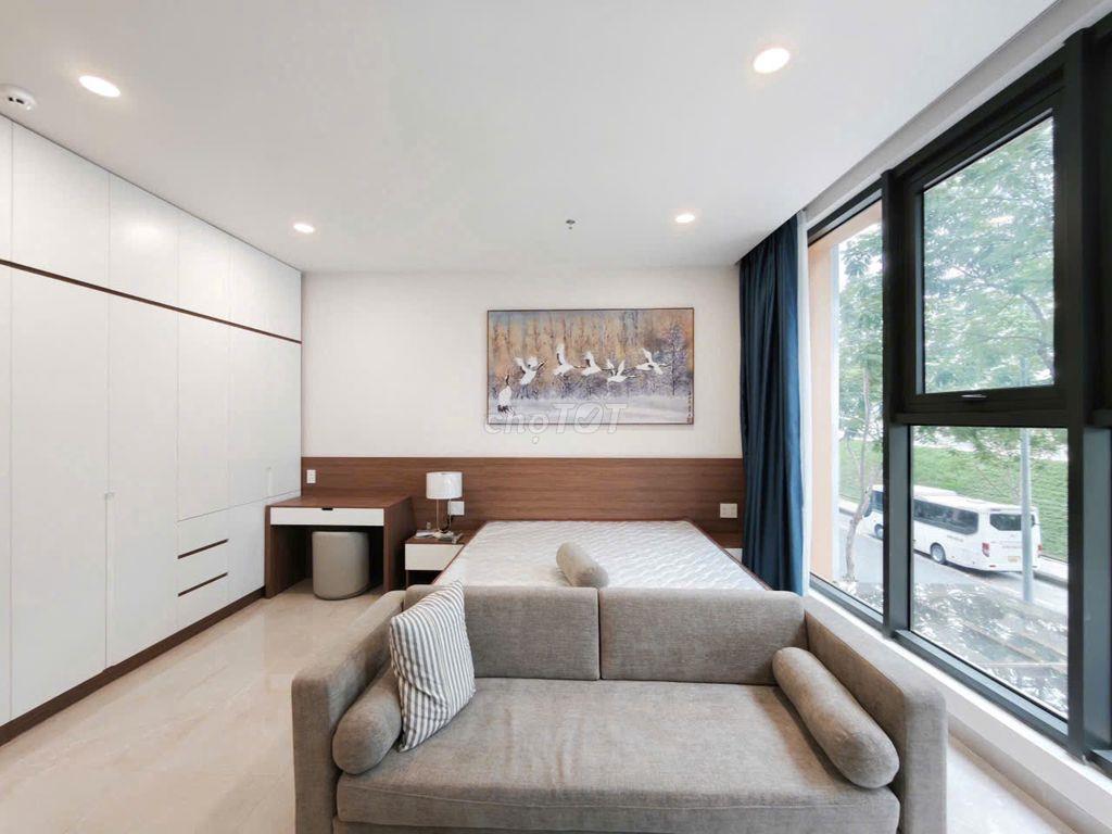 🔥🏡 CHO THUÊ CĂN HỘ 1PN RỘNG – TÒA NHÀ MỚI SUN COSMO 🏡🔥