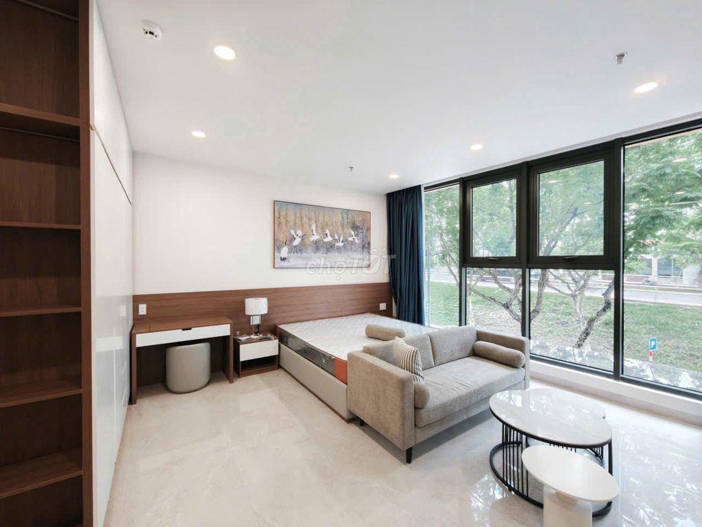 🔥🏡 CHO THUÊ CĂN HỘ 1PN RỘNG – TÒA NHÀ MỚI SUN COSMO 🏡🔥