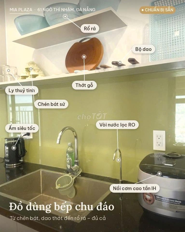 🏡 CHO THUÊ CĂN HỘ MIA CENTER POINT – LIÊN CHIỂU ✨