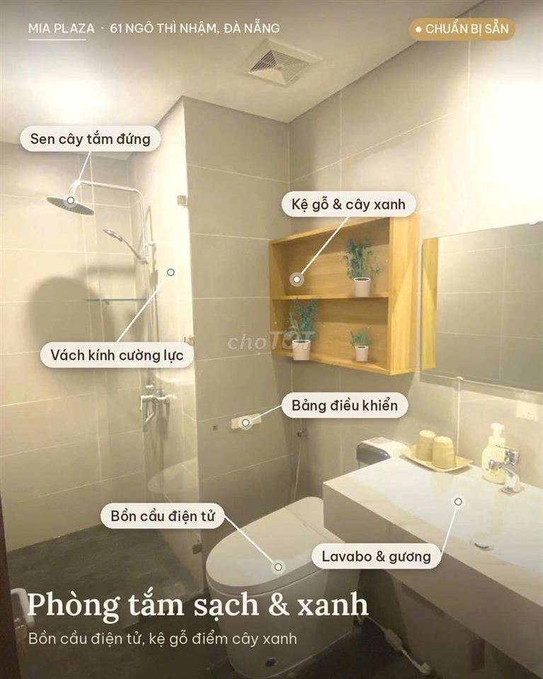 🏡 CHO THUÊ CĂN HỘ MIA CENTER POINT – LIÊN CHIỂU ✨