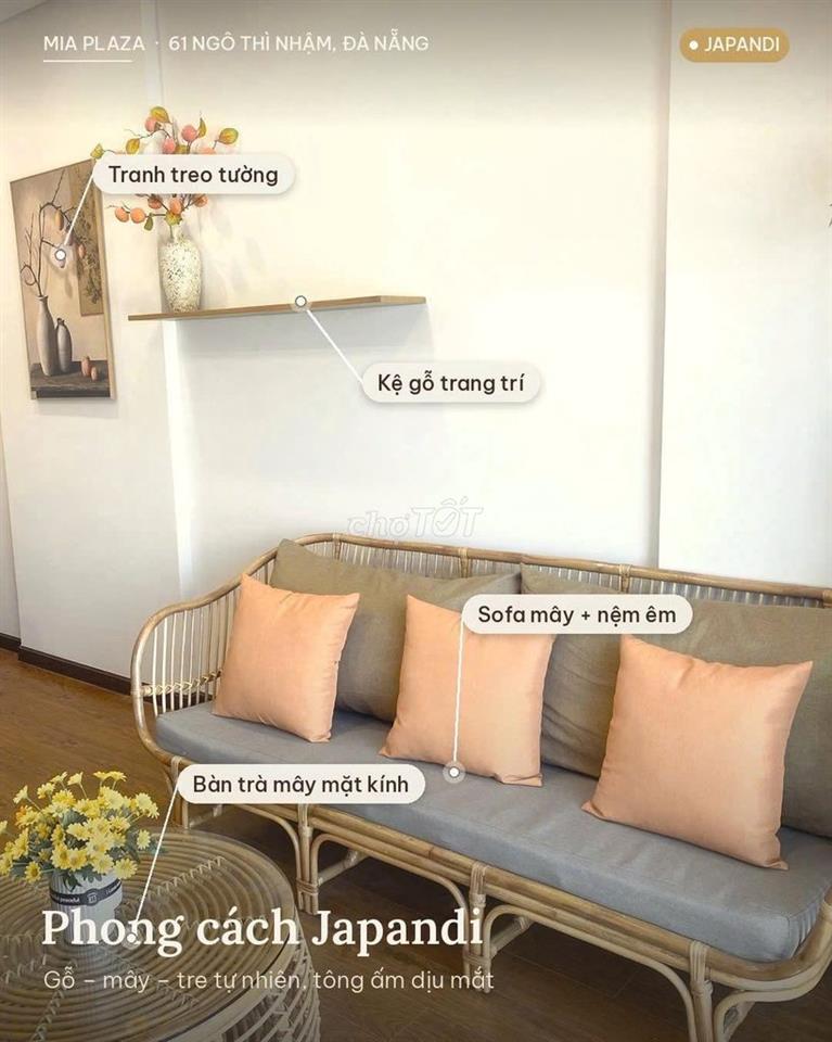 🏡 CHO THUÊ CĂN HỘ MIA CENTER POINT – LIÊN CHIỂU ✨