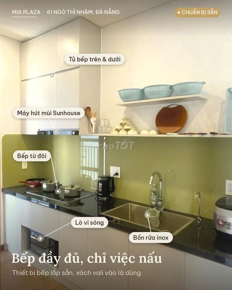 🏡 CHO THUÊ CĂN HỘ MIA CENTER POINT – LIÊN CHIỂU ✨