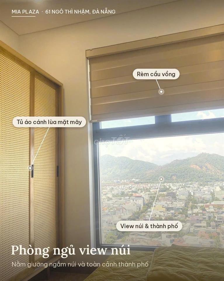 🏡 CHO THUÊ CĂN HỘ MIA CENTER POINT – LIÊN CHIỂU ✨