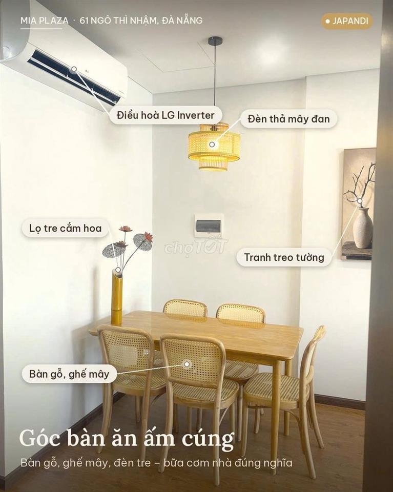 🏡 CHO THUÊ CĂN HỘ MIA CENTER POINT – LIÊN CHIỂU ✨