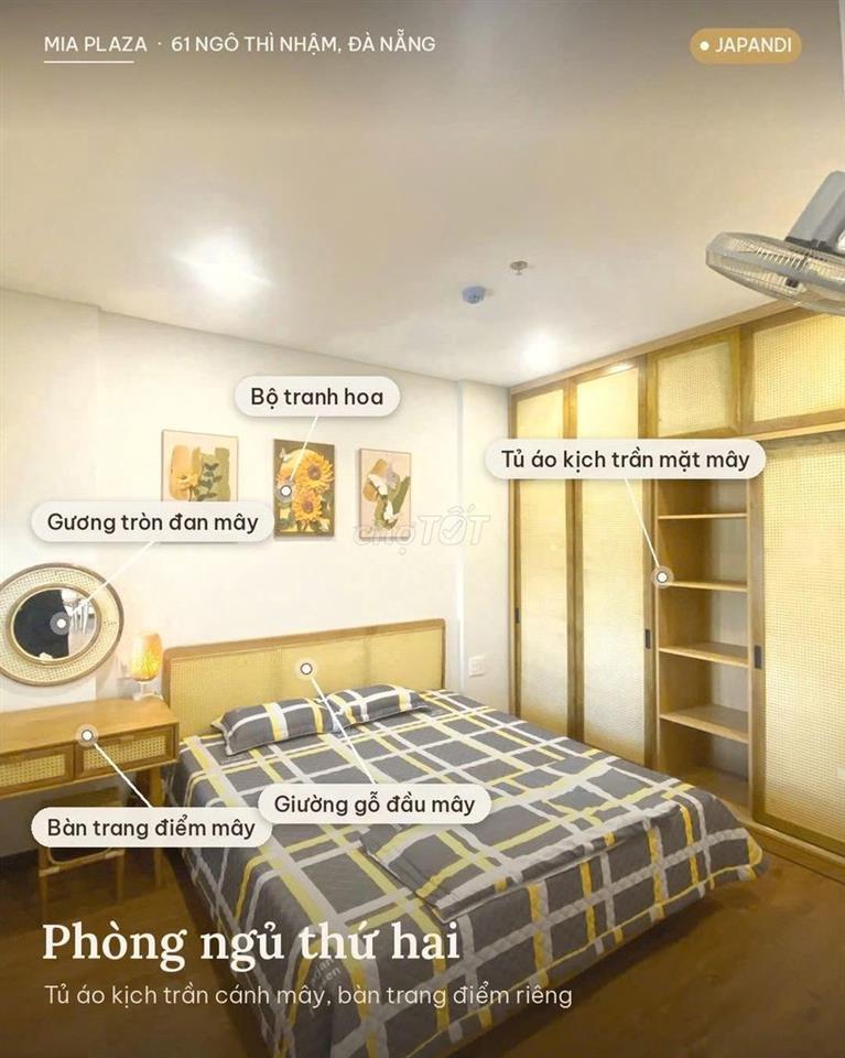 🏡 CHO THUÊ CĂN HỘ MIA CENTER POINT – LIÊN CHIỂU ✨