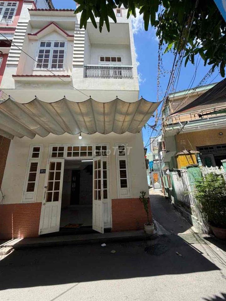 Bán nhà kiệt ôtto 5m Trần Cao Vân sát nguyễn tất thành