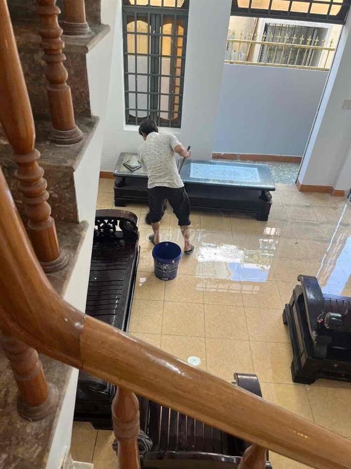 Cho thuê nhà  3 tầng  kiệt Trần Cao Vân Thanh Khê