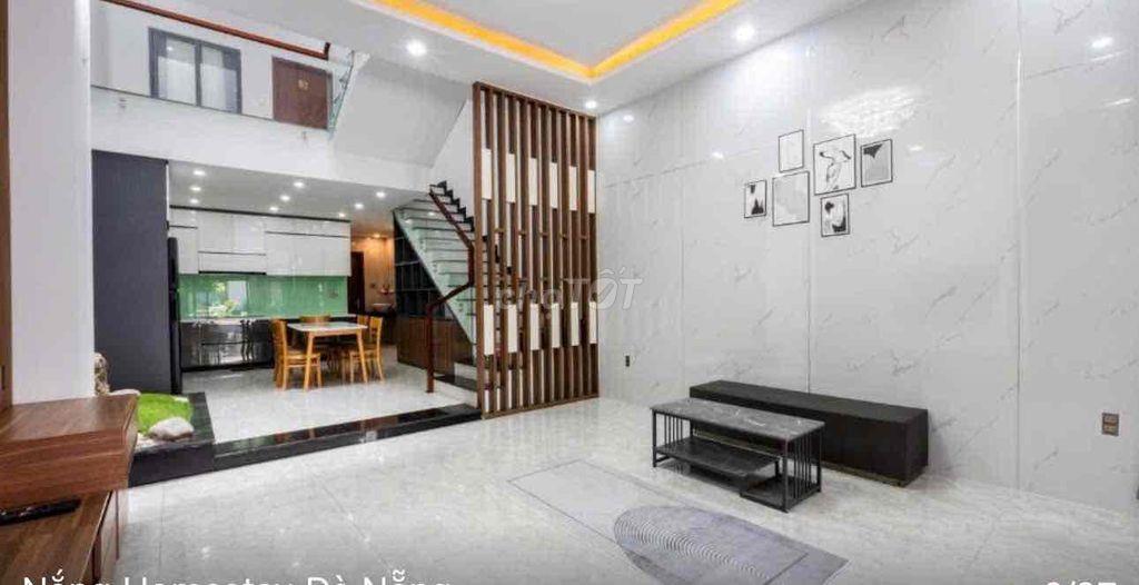 Cho thuê nhà 3 tầng MT Hoàng Đình Ái Hoà Xuân
