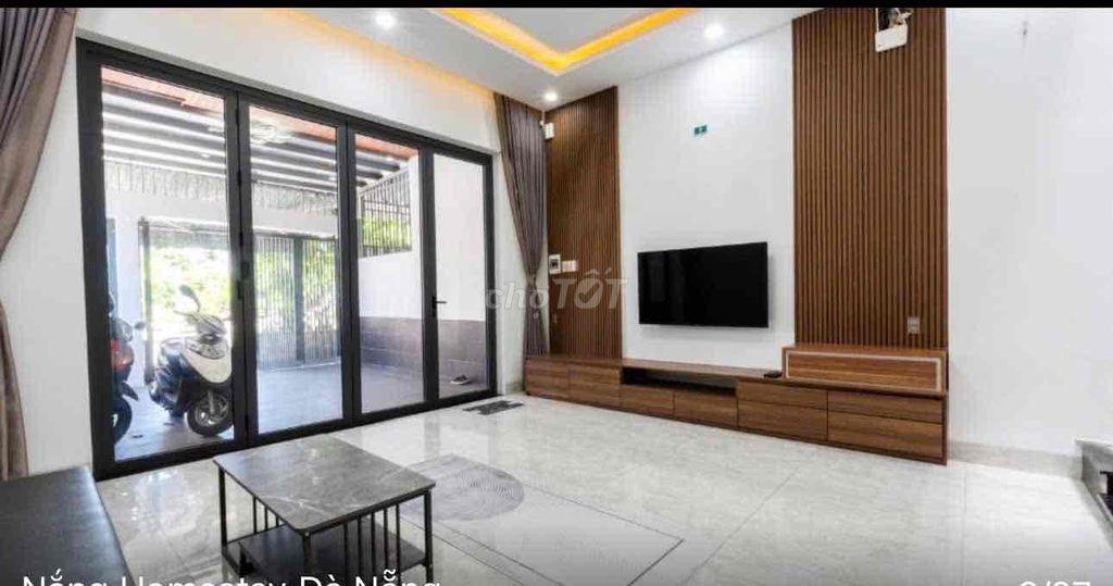 Cho thuê nhà 3 tầng MT Hoàng Đình Ái Hoà Xuân