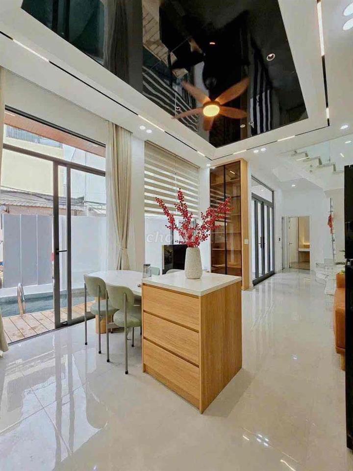 cho thuê nhà vila hồ bơi kiệt Yên Khê 2 Gần Đh Thể Dục Thể Thao