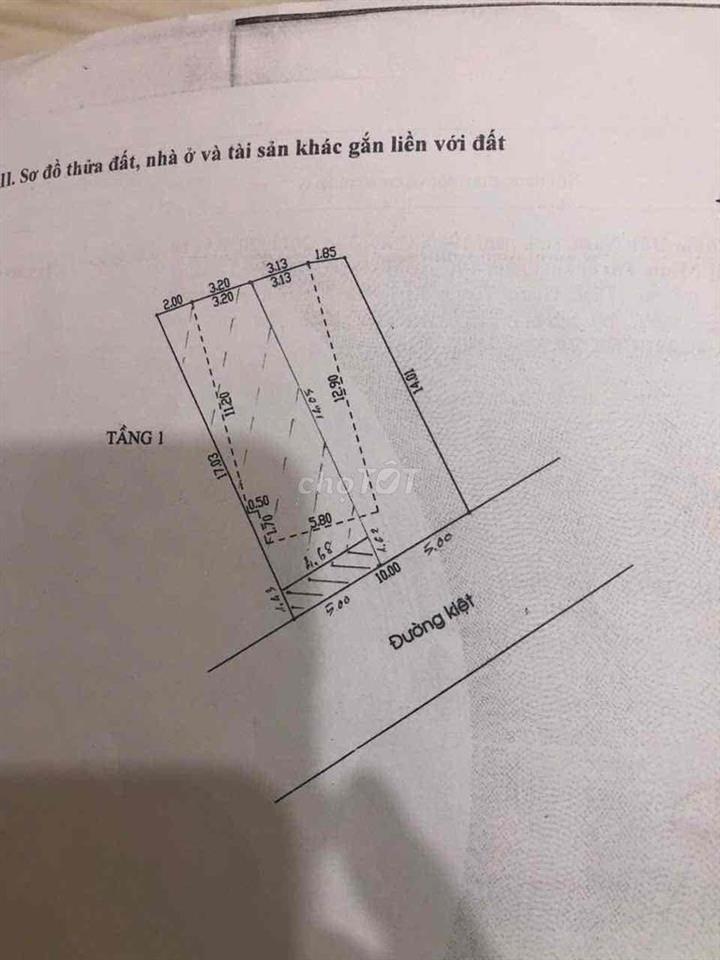 bán lô đất kiệt ôtto 829 nguyễn lương bằng liên chiểu