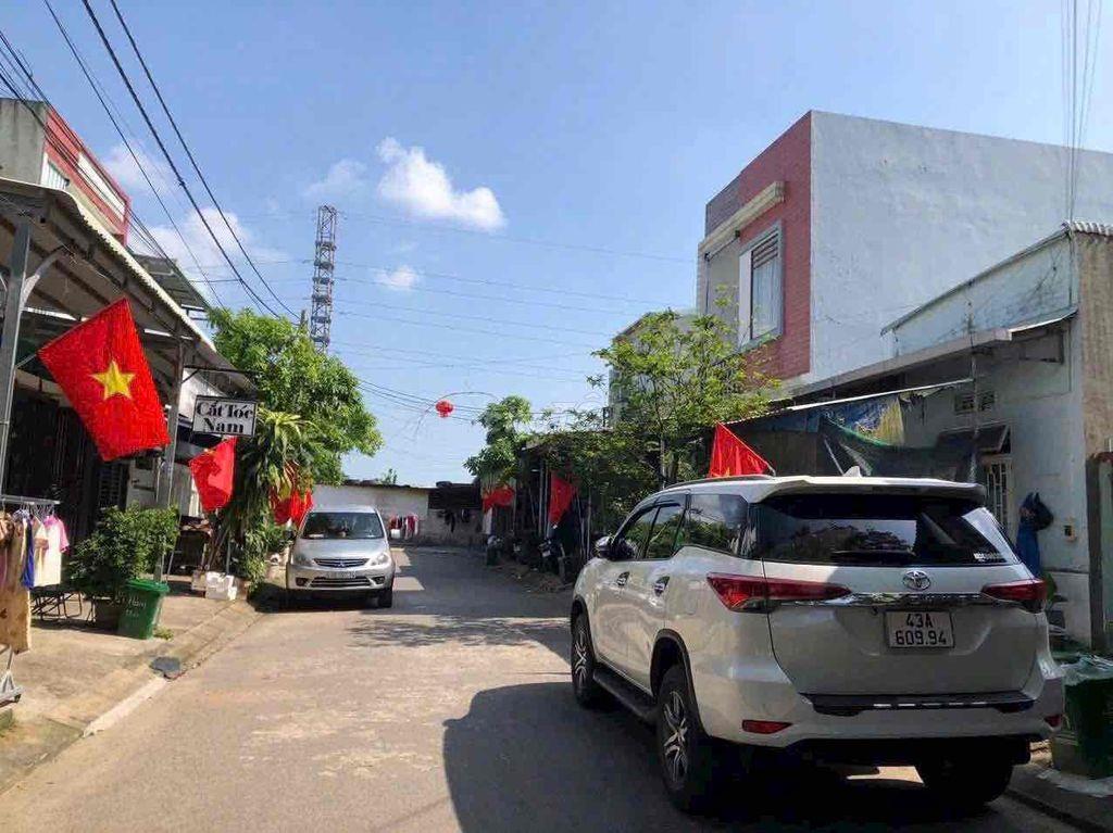 Bán lô đất Khu bộ đội trinh sát Âu Cơ sát chợ Hoà Khánh
