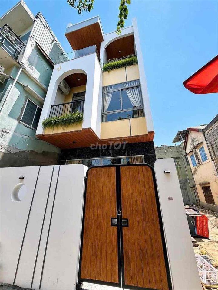 Bán nhà kiệt Trần Cao Vân Thanh Khê Sát Biển