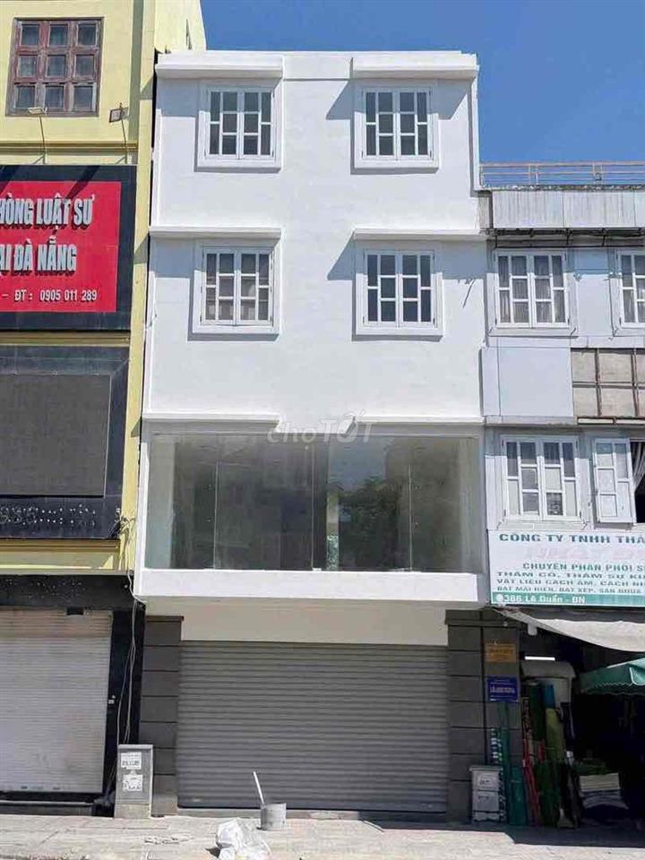 Cho thuê nhà 4 tầng MT Lê Duẩn Đoạn KD Sầm Uất