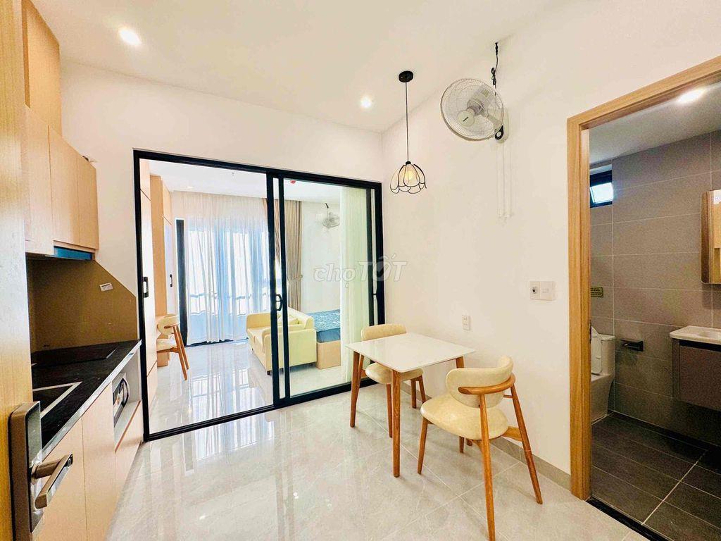 CHO THUÊ CĂN HỘ 1 PHÒNG NGỦ - NAM HOÀ XUÂN - GẦN MINH MẠNG