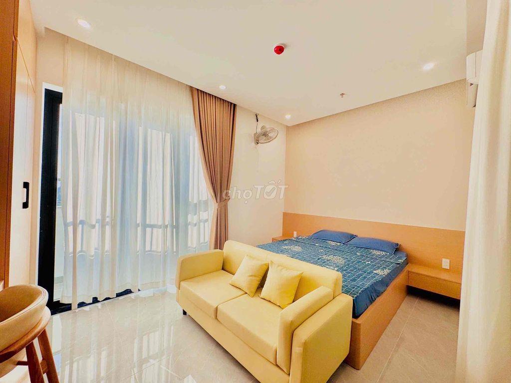 CHO THUÊ CĂN HỘ 1 PHÒNG NGỦ - NAM HOÀ XUÂN - GẦN MINH MẠNG