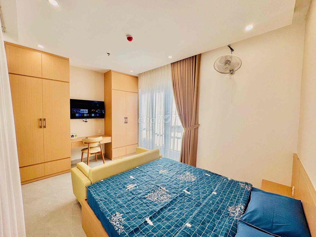 CHO THUÊ CĂN HỘ 1 PHÒNG NGỦ - NAM HOÀ XUÂN - GẦN MINH MẠNG