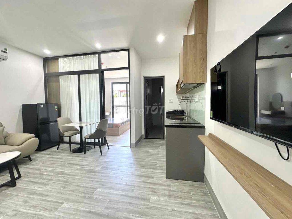CHO THUÊ CĂN HỘ 2 PHÒNG NGỦ - GẦN NAM VIỆT Á - GẦN BIỂN MỸ KHÊ