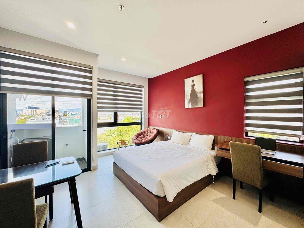 CĂN STUDIO - CÓ HỒ BƠI TRONG TOÀ NHÀ - CÁCH BIỂN MÂN THÁI 5 PHÚT