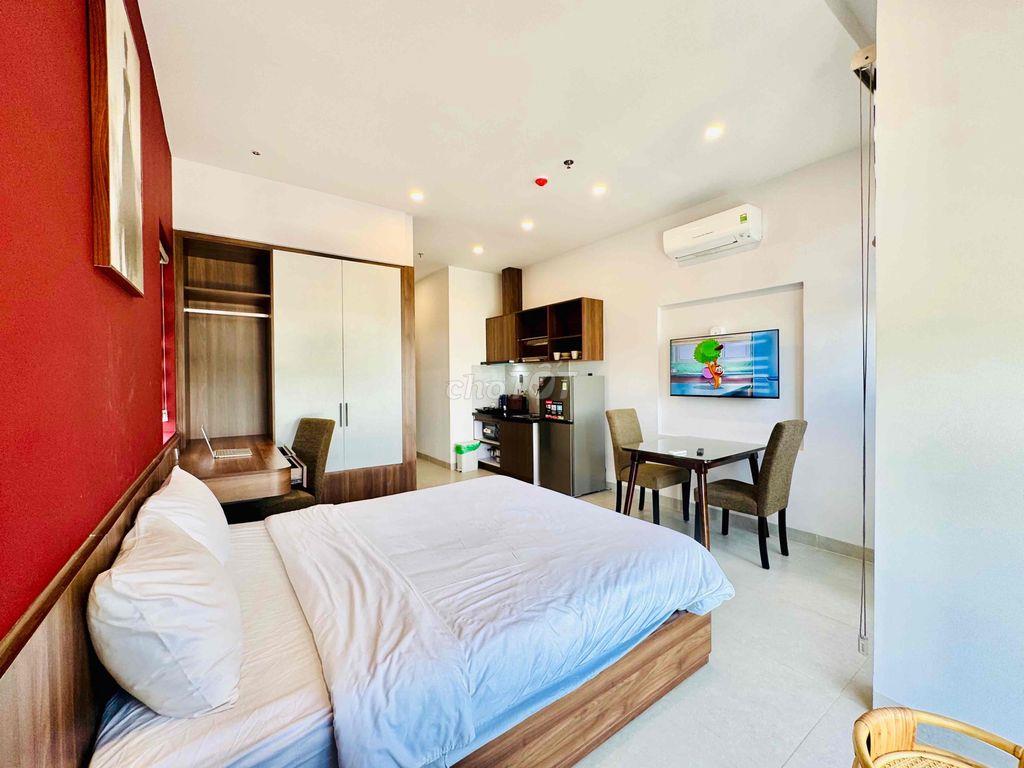 CĂN STUDIO - CÓ HỒ BƠI TRONG TOÀ NHÀ - CÁCH BIỂN MÂN THÁI 5 PHÚT
