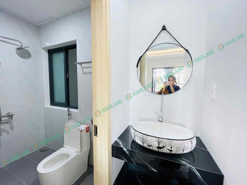 CĂN HỘ 1 PN MỚI KHU HOÀ XUÂN - GIẶT SẤY RIÊNG, DIỆN TÍCH 40m2