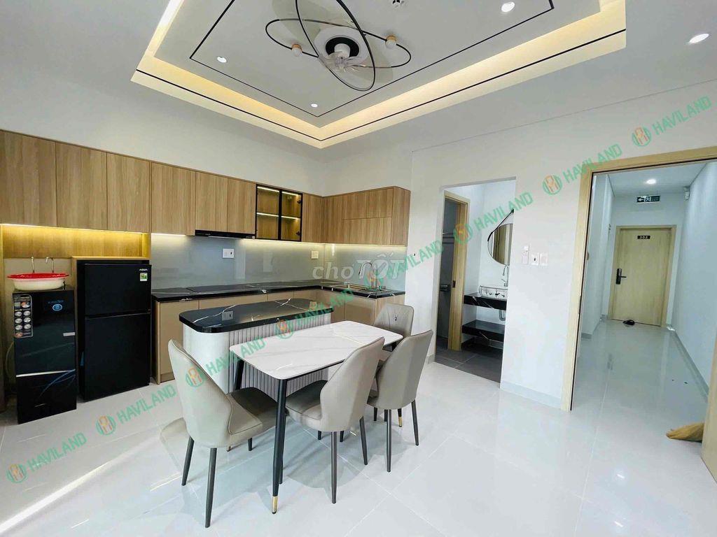 CĂN HỘ 1 PN MỚI KHU HOÀ XUÂN - GIẶT SẤY RIÊNG, DIỆN TÍCH 40m2