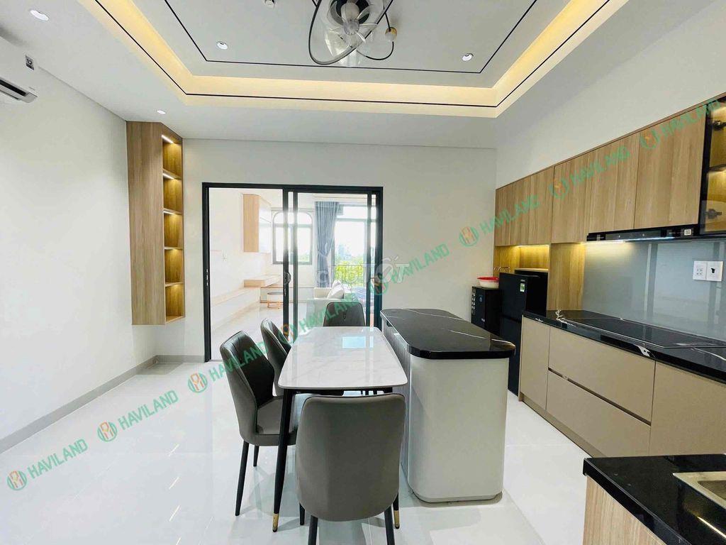 CĂN HỘ 1 PN MỚI KHU HOÀ XUÂN - GIẶT SẤY RIÊNG, DIỆN TÍCH 40m2