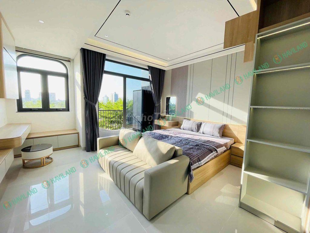 CĂN HỘ 1 PN MỚI KHU HOÀ XUÂN - GIẶT SẤY RIÊNG, DIỆN TÍCH 40m2