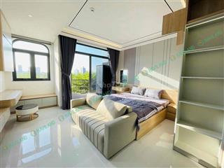 CĂN HỘ 1 PN MỚI KHU HOÀ XUÂN - GIẶT SẤY RIÊNG, DIỆN TÍCH 40m2