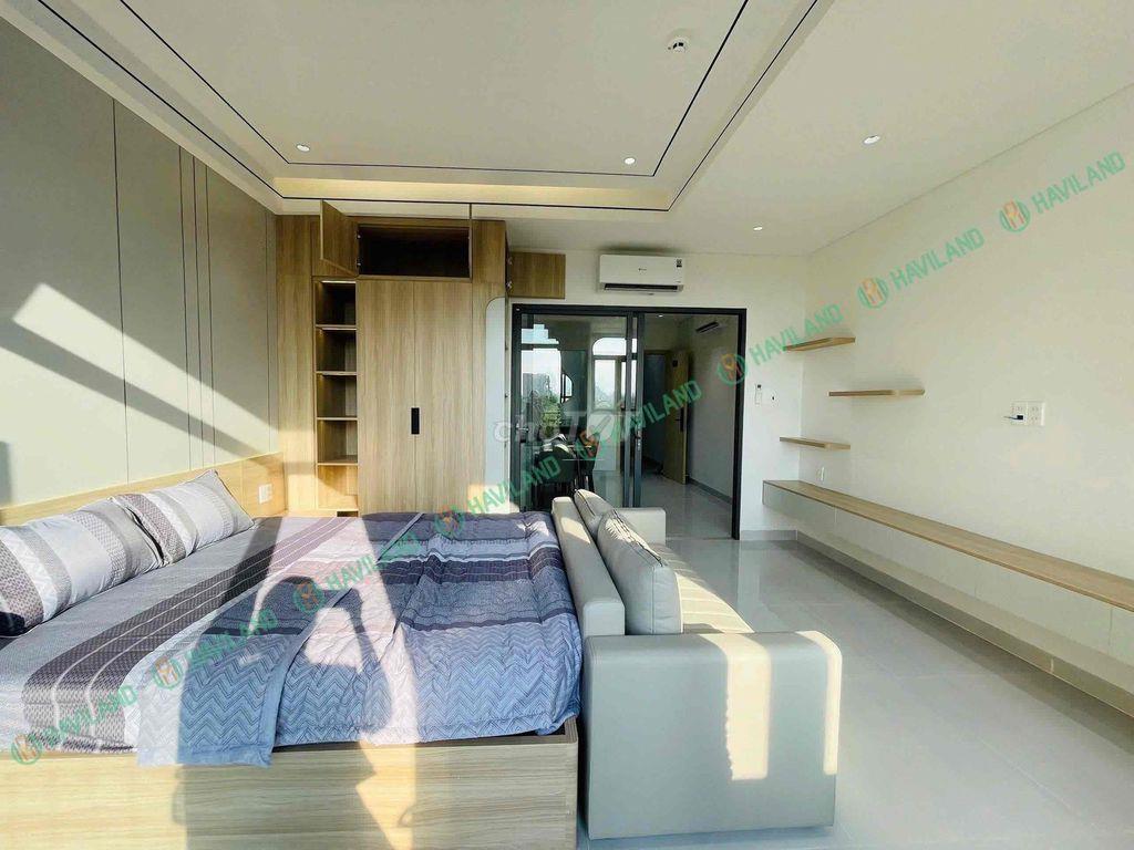 CĂN HỘ 1 PN MỚI KHU HOÀ XUÂN - GIẶT SẤY RIÊNG, DIỆN TÍCH 40m2