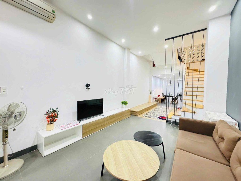 CHO THUÊ NHÀ NGUYÊN CĂN 3 TẦNG- 3 PN KIỆT OTO - HẢI CHÂU