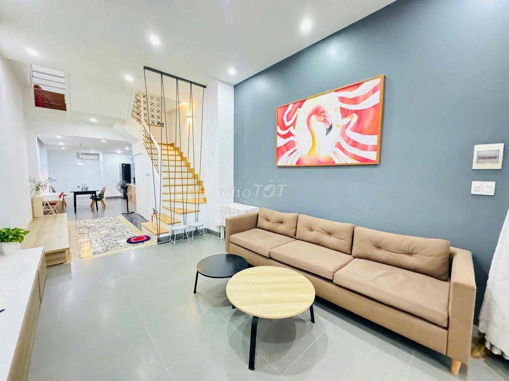 CHO THUÊ NHÀ NGUYÊN CĂN 3 TẦNG- 3 PN KIỆT OTO - HẢI CHÂU