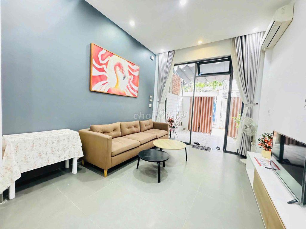 CHO THUÊ NHÀ NGUYÊN CĂN 3 TẦNG- 3 PN KIỆT OTO - HẢI CHÂU