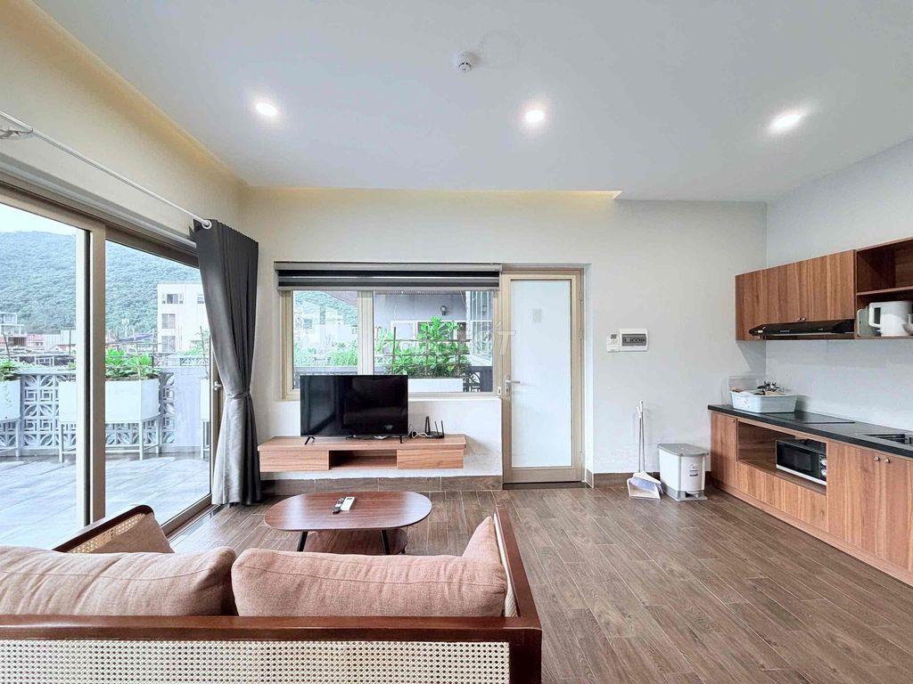 CHO THUÊ CĂN PENHOUSE 1 PHÒNG NGỦ - THỌ QUANG - SƠN TRÀ - VIEW NÚI